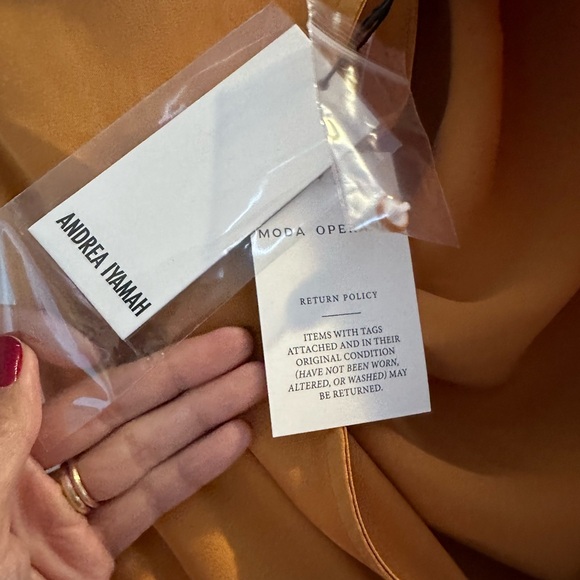 Andrea Iyamah Edah romper NWT XS - Picture 2 of 10